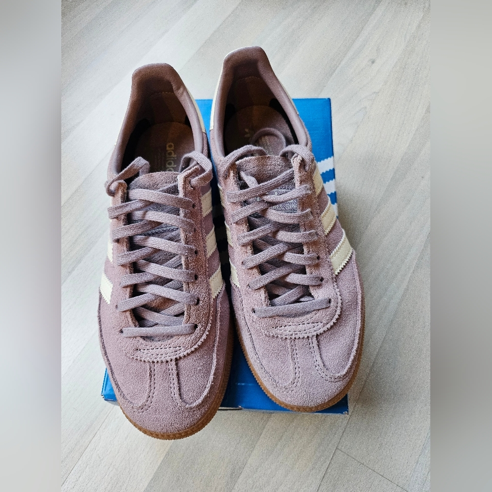 Adidas Handball Spezial Size 4 Rose Pink Suede